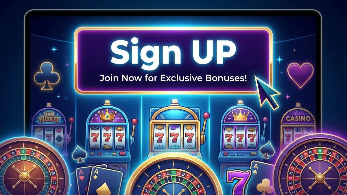 Registrazione con bonus